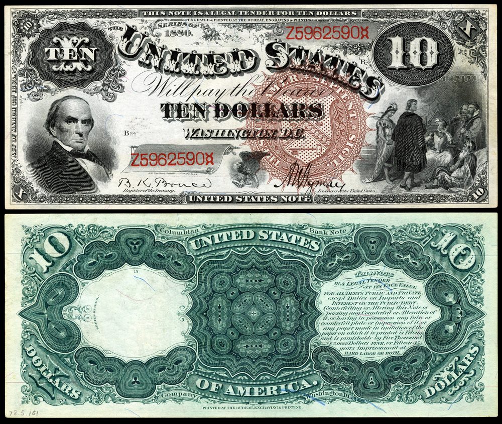 1861 1861 $10 St. Louis Demand Note (Fr.10)