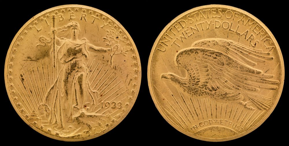 1933 1933 Saint-Gaudens Double Eagle