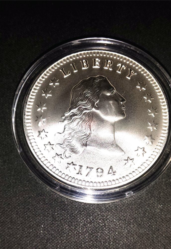 1794 1794 Flowing Hair Dollar