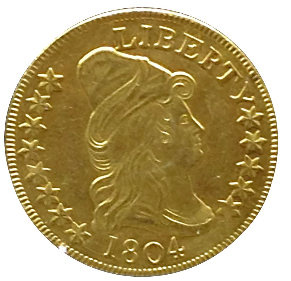 1804 1804 Eagle $10 (Proof Plain 4 BD-2)