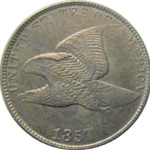 1856 1856 Flying Eagle Cent (MS-66)